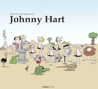 Couverture_The Art And Humor Of Johnny Hart