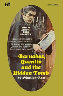 Front cover_Dark Shadows The Complete Paperback Library Reprint Book 31