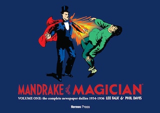 Front cover_Mandrake the Magician: The Complete Newspaper Dailies Volume One
