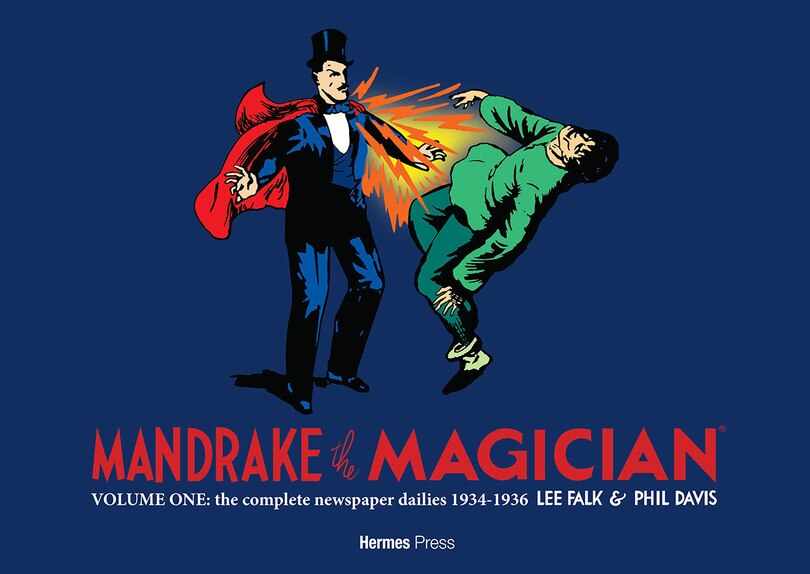 Front cover_Mandrake the Magician: The Complete Newspaper Dailies Volume One