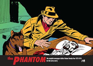 Couverture_The Phantom The Complete Dailies Volume 24: 1973-1974