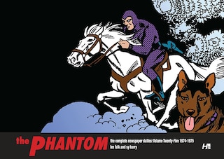 Couverture_The Phantom: The Complete Newspaper Dailies Volume 25