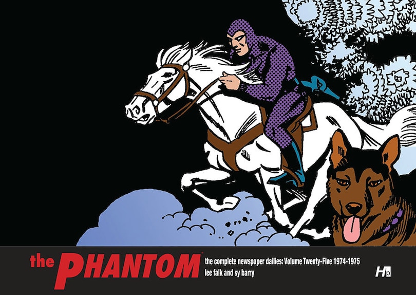 Couverture_The Phantom: The Complete Newspaper Dailies Volume 25