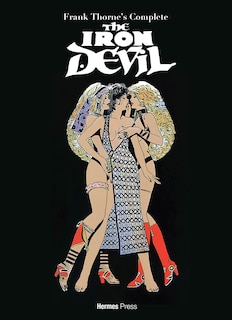 Front cover_Frank Thorne’s Complete Iron Devil