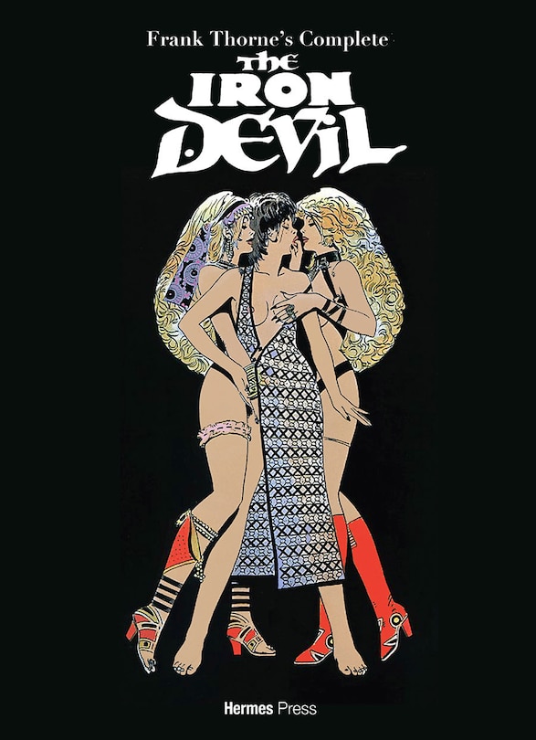 Front cover_Frank Thorne’s Complete Iron Devil