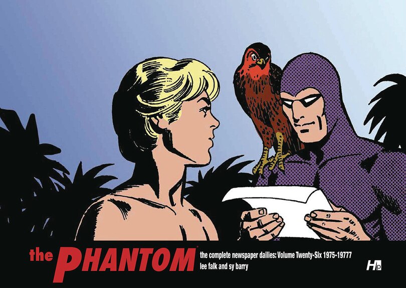 Front cover_The Phantom: The Complete Newspaper Dailies Volume 26