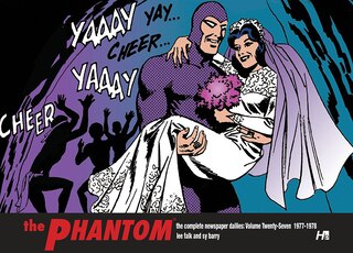 Couverture_The Phantom: The Complete Newspaper Dailies Volume 27