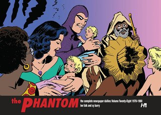 Couverture_The Phantom the complete dailies volume 28: 1978-1980;