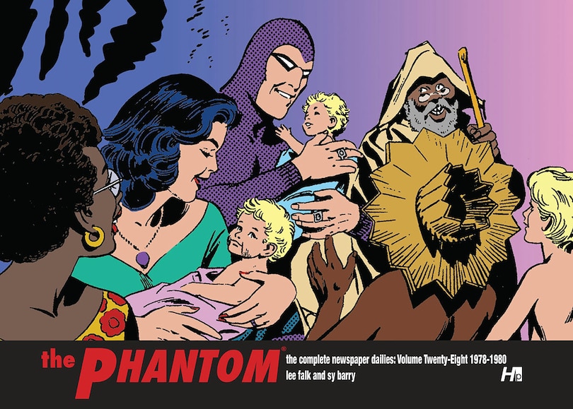 Couverture_The Phantom the complete dailies volume 28: 1978-1980;