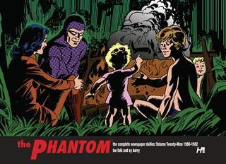 Front cover_The Phantom The Complete Dailies Volume 29
