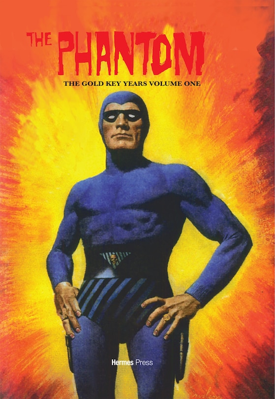 Couverture_The Phantom: The Gold Key Years Volume 1