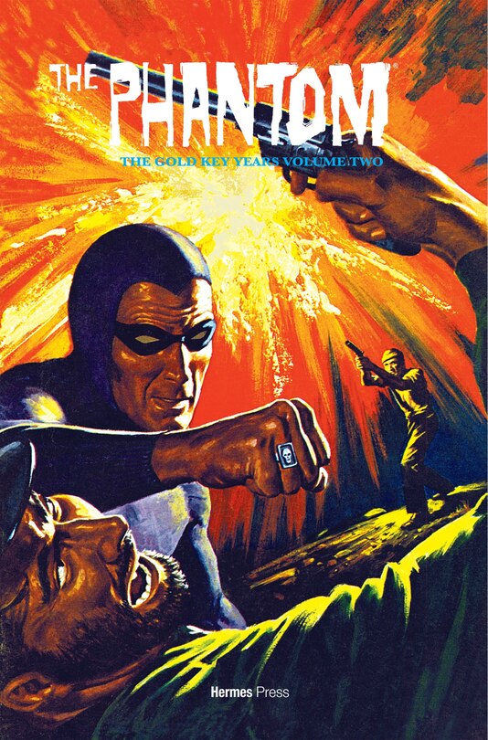 Couverture_The Phantom: The Gold Key Years Volume 2