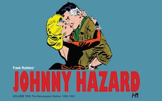 Front cover_Johnny Hazard the Complete Dailies Volume 10