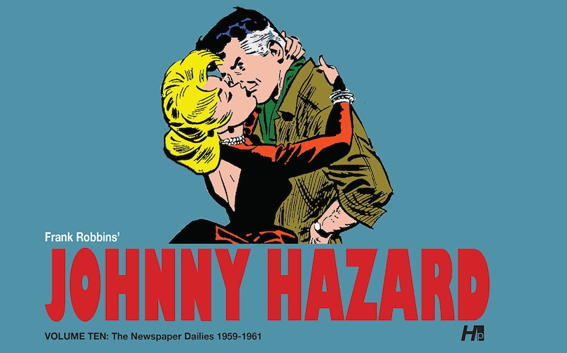 Front cover_Johnny Hazard the Complete Dailies Volume 10