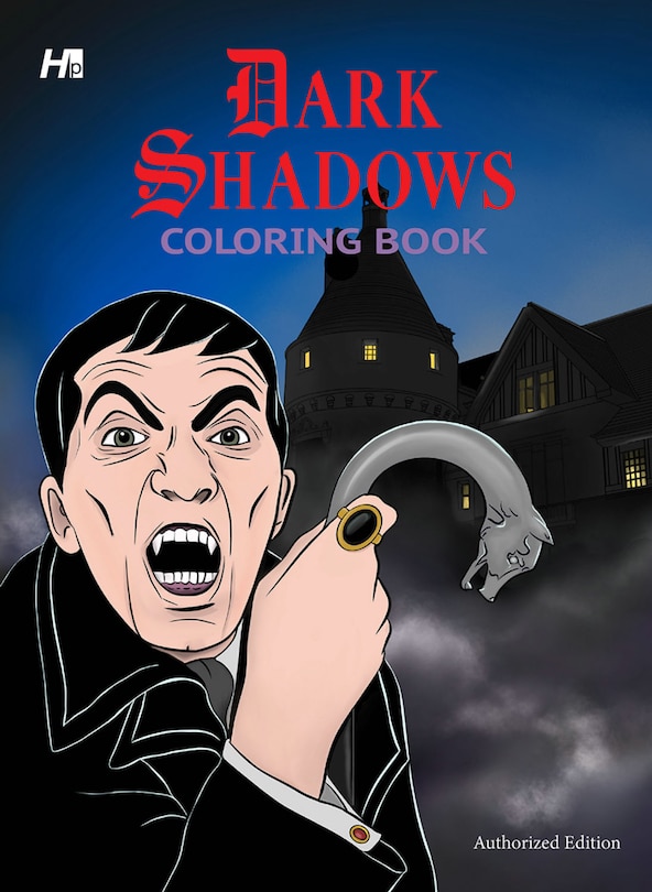 Front cover_Dark Shadows Coloring Book