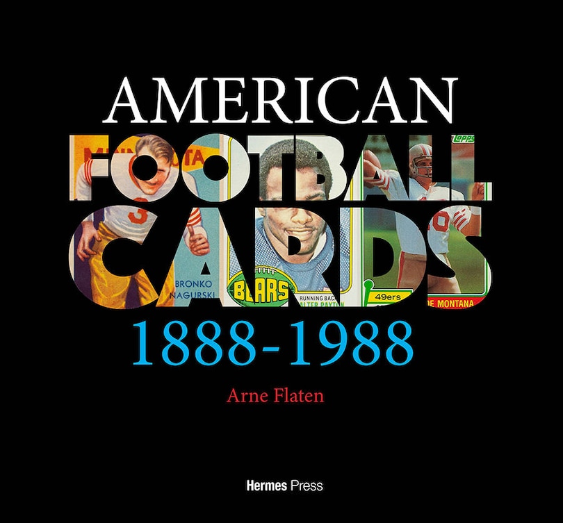 Couverture_AMERICAN FOOTBALL CARDS 1888-1988