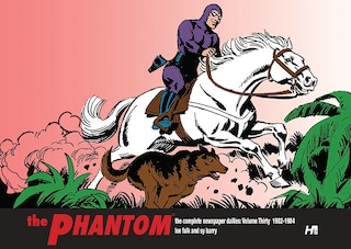 Couverture_The Phantom the Complete Dailies Volume 30: 1982-1984