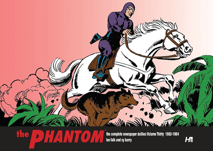 Front cover_The Phantom the Complete Dailies Volume 30: 1982-1984