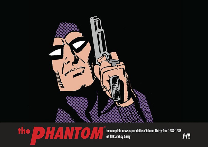 Front cover_The Phantom the Complete Dailies volume 31