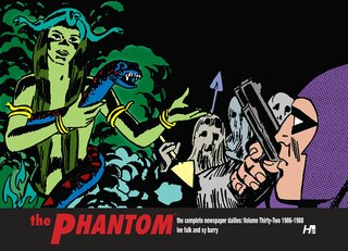 Front cover_The Phantom the Complete Dailies Volume 32: 1986-1987
