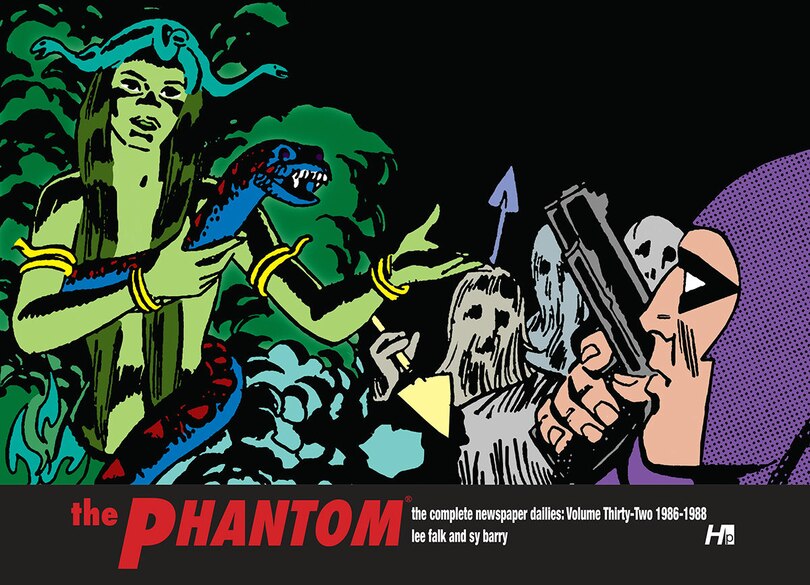 Front cover_The Phantom the Complete Dailies Volume 32: 1986-1987