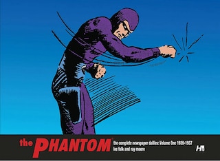 Couverture_The Phantom the Complete Dailies volume One: 1936-1937; third printing