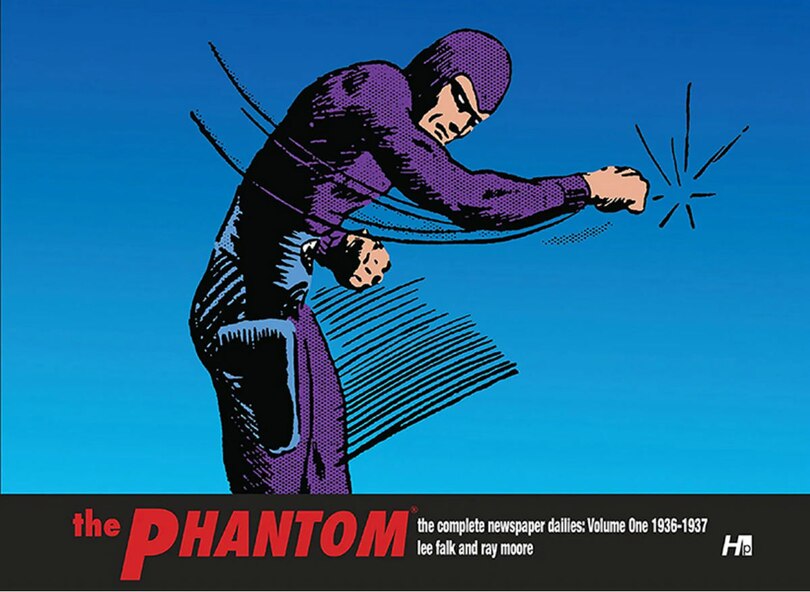 Couverture_The Phantom the Complete Dailies volume One: 1936-1937; third printing