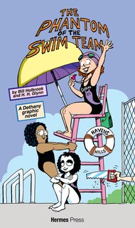 Front cover_Dethany and The Phantom of the Swim Team