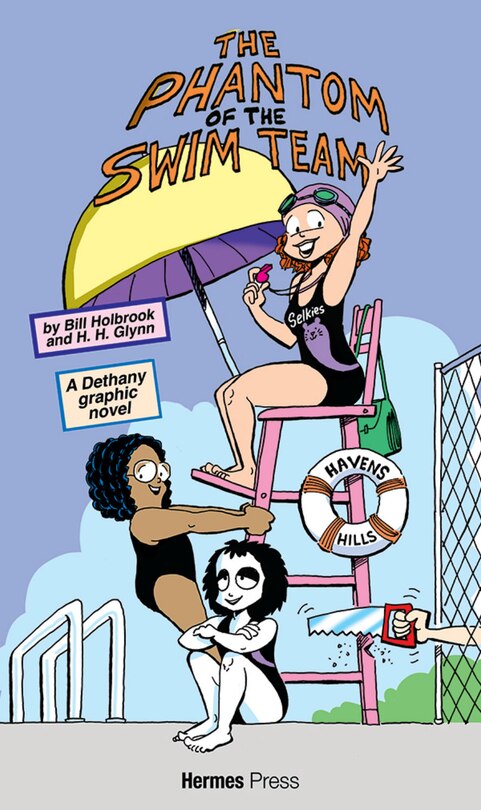 Front cover_Dethany and The Phantom of the Swim Team