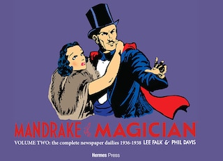 Couverture_Mandrake the Magician: The Complete Newspaper Dailies Volume 2