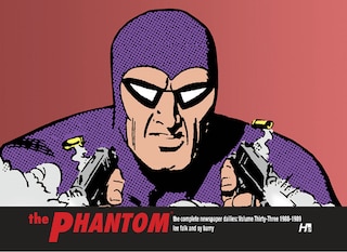 Couverture_The Phantom: The Complete Newspaper Dailies Volume 33
