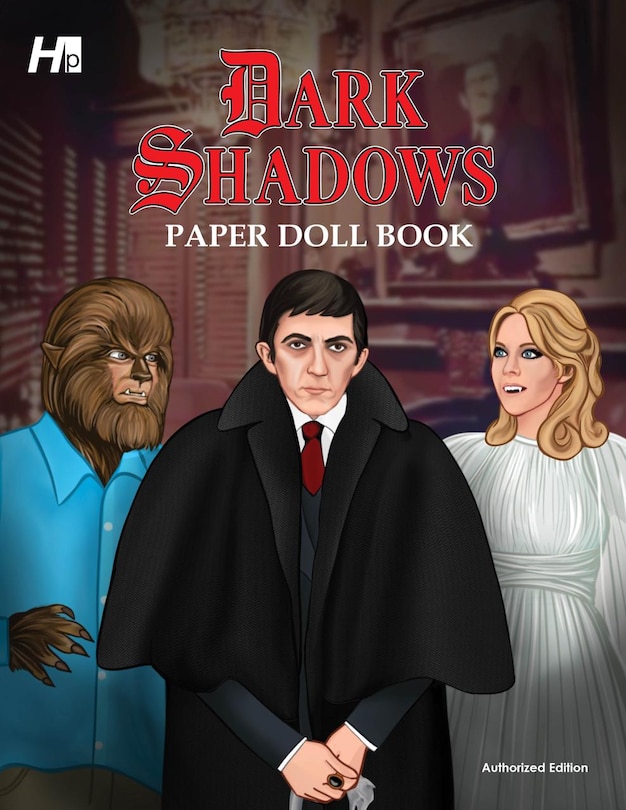 Front cover_Dark Shadows Paper Doll Book