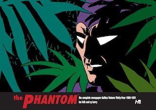 Couverture_The Phantom: The Complete Newspaper Dailies Volume 34