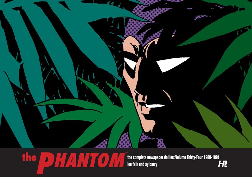Couverture_The Phantom: The Complete Newspaper Dailies Volume 34