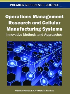 Couverture_Operations Management Research and Cellular Manufacturing Systems