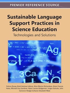 Couverture_Sustainable Language Support Practices in Science Education