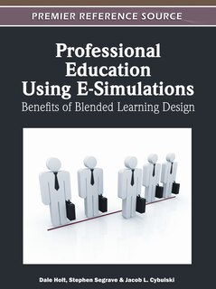 Couverture_Professional Education Using E-Simulations
