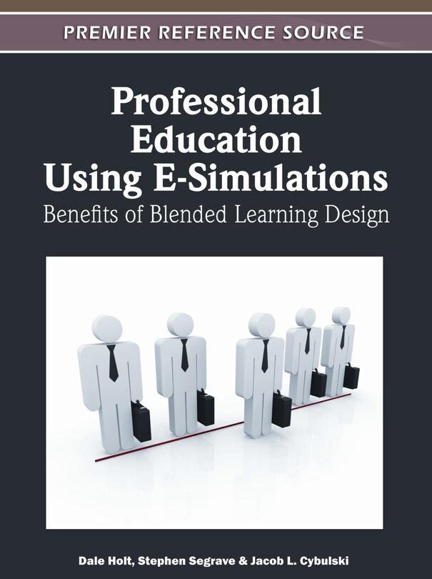 Couverture_Professional Education Using E-Simulations