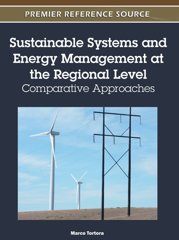 Couverture_Sustainable Systems and Energy Management at the Regional Level