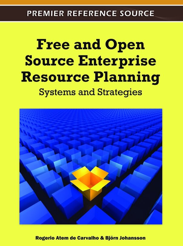 Front cover_Free and Open Source Enterprise Resource Planning