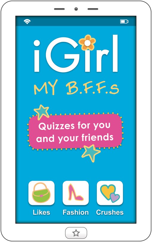 Front cover_iGirl: My B.F.F.s
