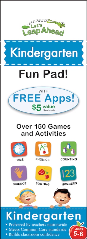 Couverture_Let's Leap Ahead: Kindergarten Fun Pad