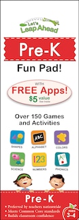 Front cover_Let's Leap Ahead: Pre-K Fun Pad