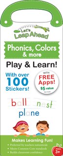 Front cover_Let's Leap Ahead: Phonics, Colors & More Play & Learn!