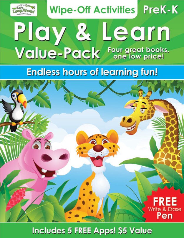 Couverture_Play And Learn - Value Pack