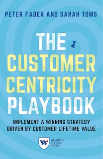 Front cover_The Customer Centricity Playbook