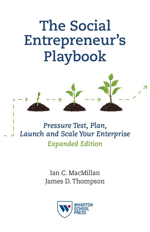 Front cover_The Social Entrepreneur's Playbook, Expanded Edition