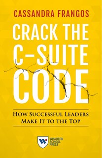 Front cover_Crack The C-suite Code