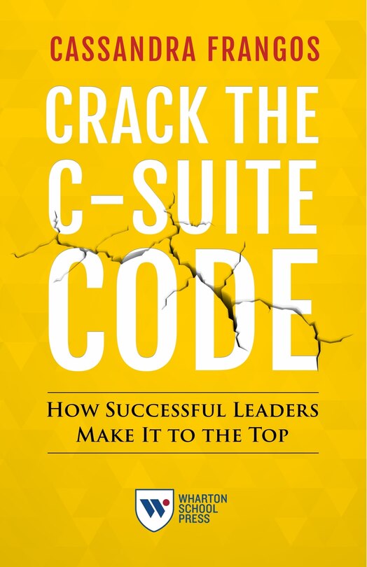Front cover_Crack The C-suite Code