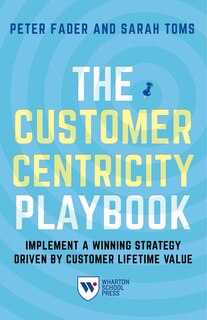 Front cover_The Customer Centricity Playbook